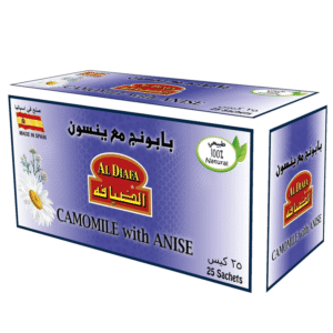 الضيافه بابونج مع ينسون 25 كيس