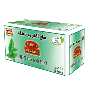الضيافة شاي أخضر مع نعناع 25 كيس