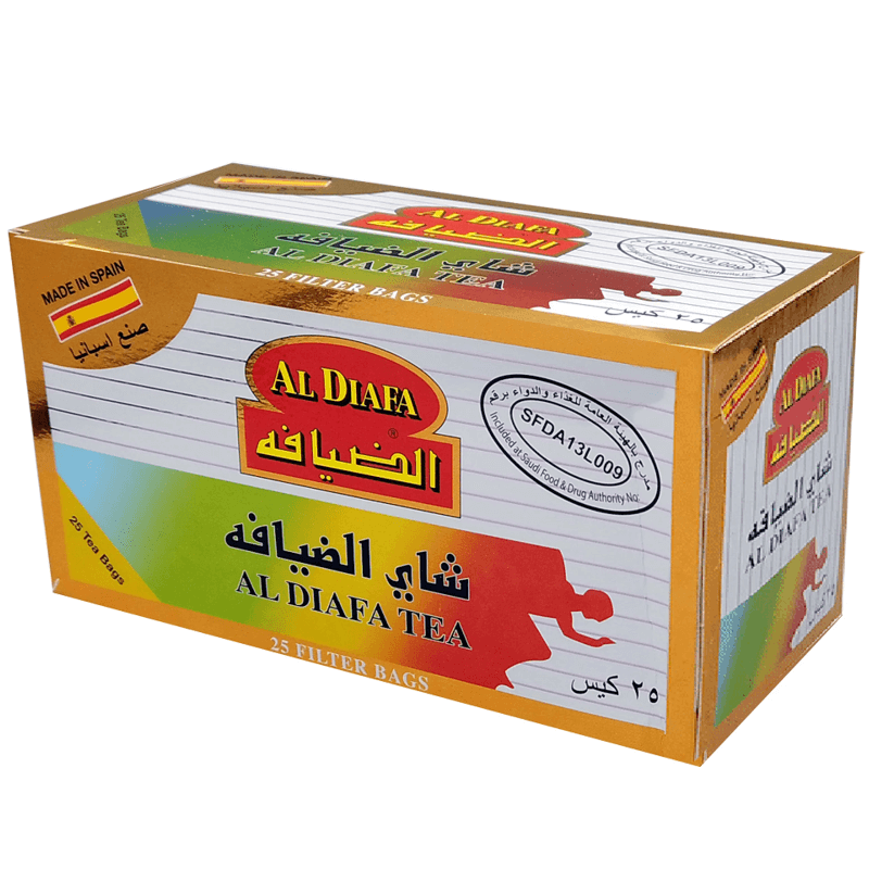 الضيافة شاي للتنحيف 25 كيس