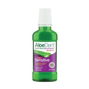 ألودنت غسول فم بالصبار وشجرة الشاي - للأسنان واللثة الحساسة (250 مل)