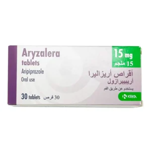أريزالير 15 مجم 30 قرص