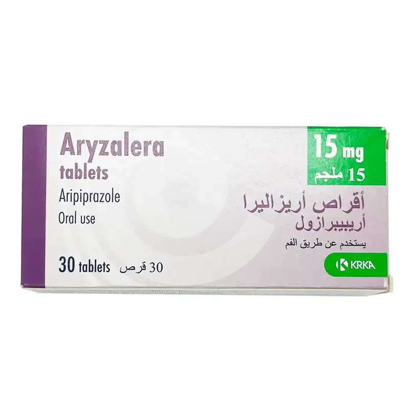 أريزالير 15 مجم 30 قرص