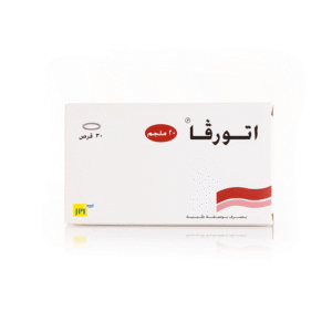 أتورفا 20 مجم 30 قرص