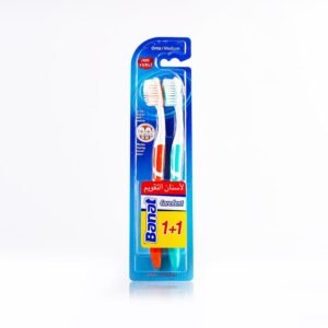 بانات فرشاة أسنان وسط 1+1