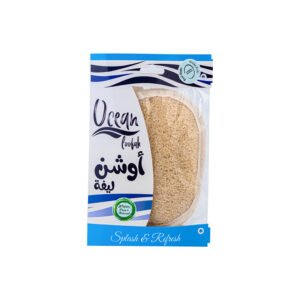 أوشن ليفة الاستحمام بشكل بيضاوي