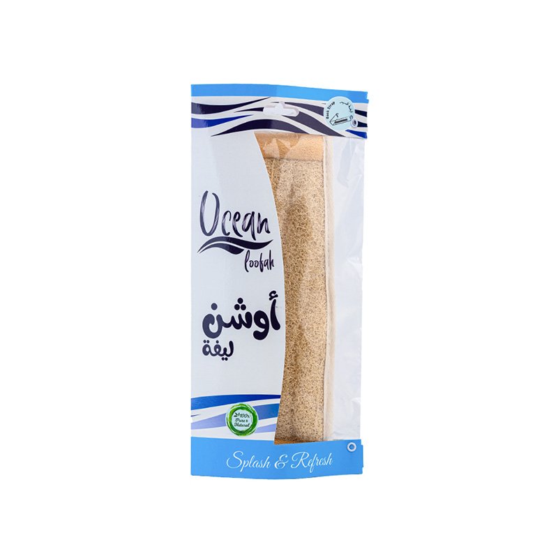 أوشن لوفة الاستحمام بشكل حزام