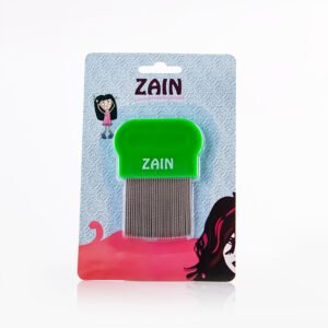 زين مشط قمل معدن أسنان طويلة 311045