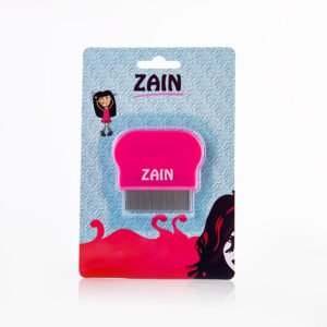 زين مشط قمل معدن أسنان قصيرة 311012