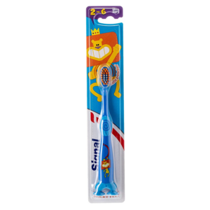 سيجنال فرشاة اسنان للاطفال من 2 الى 6 سنوات