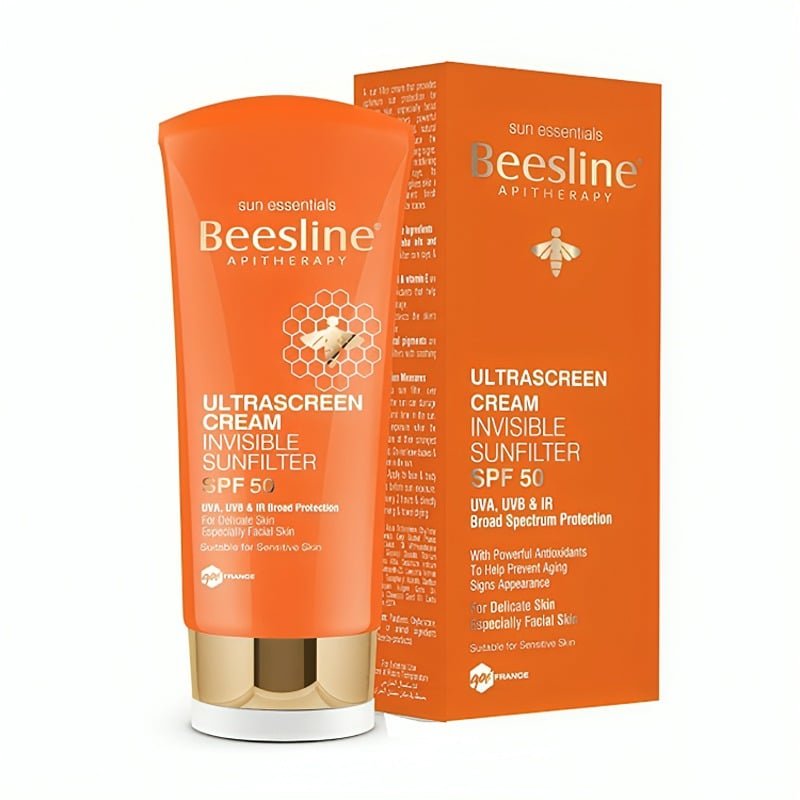 بيزلين ألتراسكرين كريم الوقاية من أشعة الشمس 60 مل SPF50