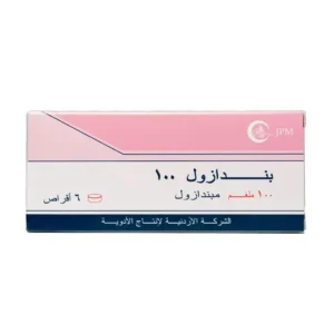 بيندازول 100 مجم – 6 أقراص
