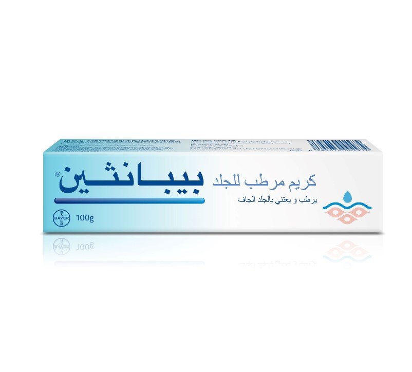 بيبانثين كريم مرطب وملطف للجلد 100 جم