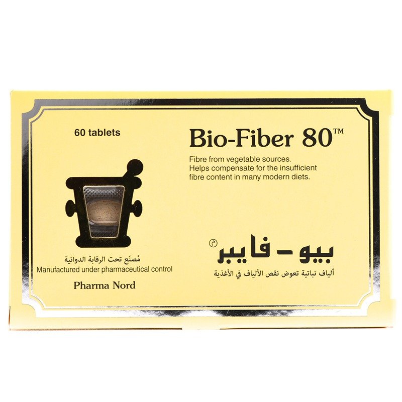 بيو فايبر 60 قرص