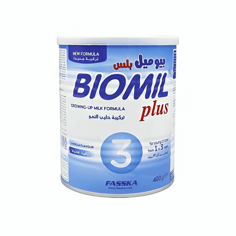 بيوميل بلس حليب أطفال رقم (٣) ٤٠٠ جم