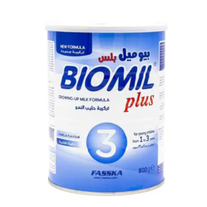 بيوميل بلس (3) حليب أطفال 800 جم