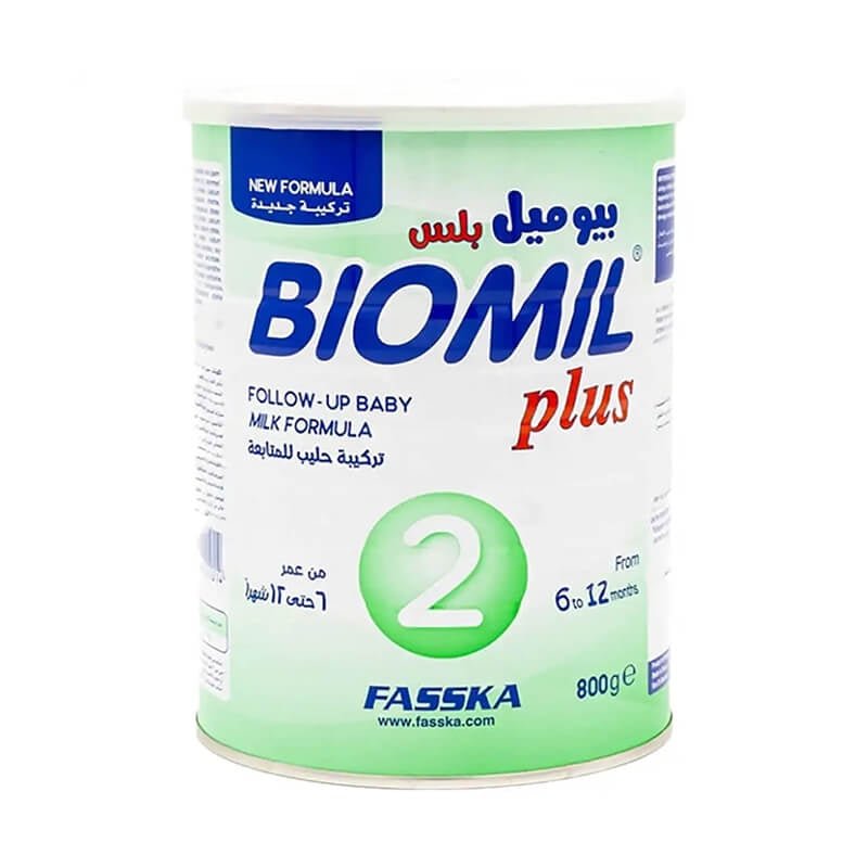 بيوميل بلس حليب أطفال (2) 800 جم