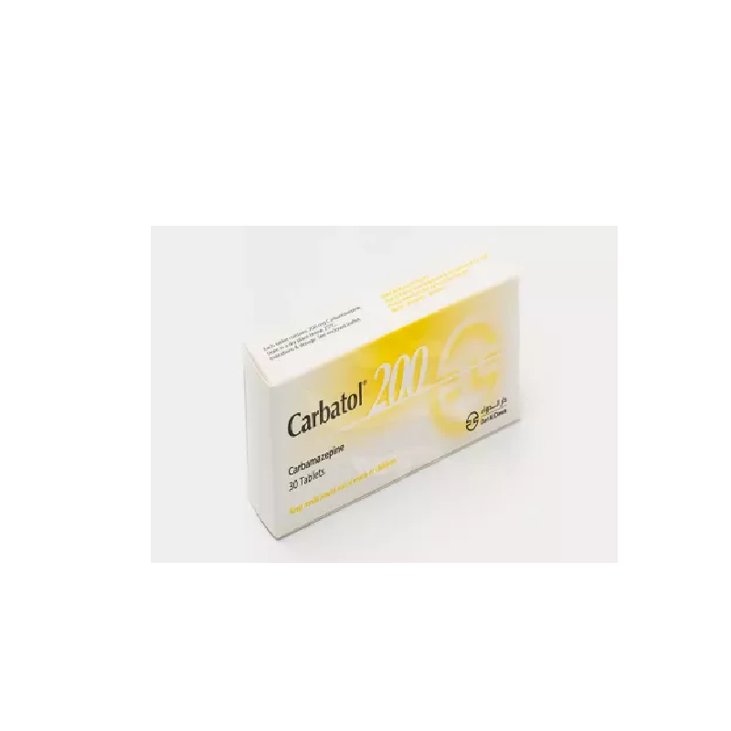 كارباتول 200 مجم 30 قرص