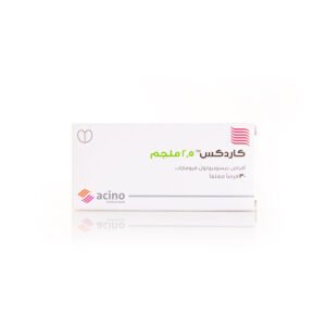 كاردكس 2.5 مجم 30 قرص