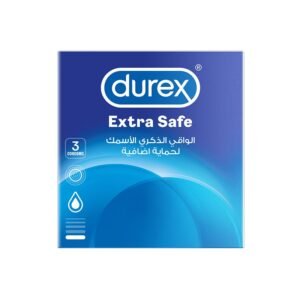ديوريكس واقي ذكري حماية اضافية 3 قطع