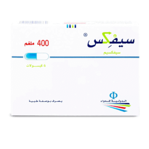 سيفكس 400 مجم 6 كبسولة