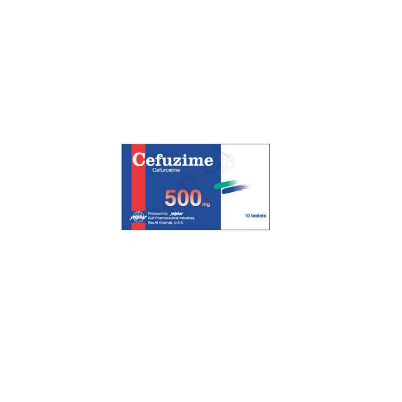 سيفوزيم 500 مجم 10 قرص