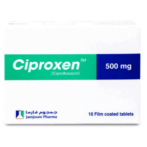 سيبروكسين 500 مجم 10 قرص