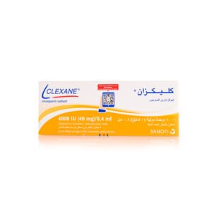 كليكزان 4000 وحده دوليه/0.4 مل 2 سرنجه معبأة مسبقا