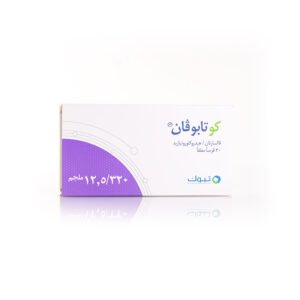 كو-تابوفان 12.5/320 مجم 30 قرص