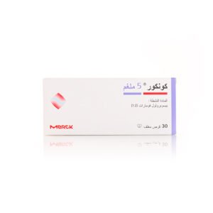 كونكور 5 مجم 30 قرص