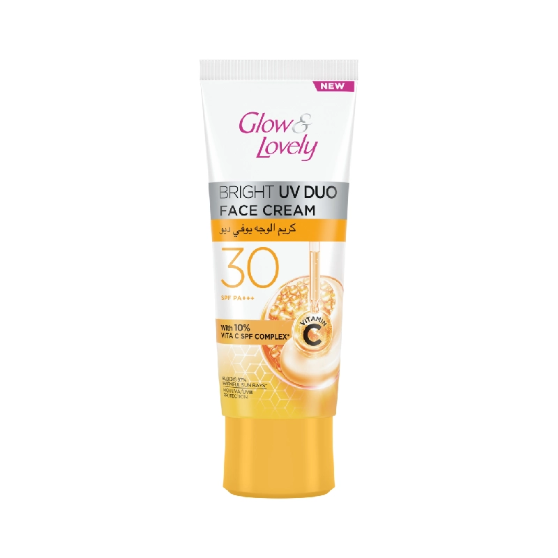 جلو أند لفلي فيتامين سي كريم 50 جم SPF30