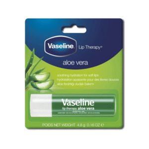 فازلين مرطب الشفاه بالصبار