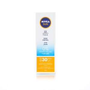 واقي شمس نيفيا - للتحكم بلمعان الوجه SPF30 (50 مل)