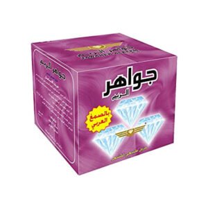 جواهر الريم حلاوة إزالة الشعر بالصمغ العربي 500 جم