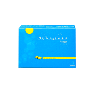 سيستين ب 6 زنك، علاج تساقط الشعر وتقوية الأظافر - 120 قرص