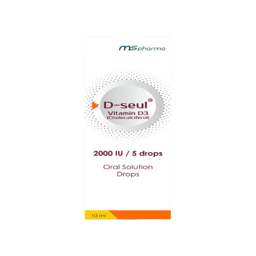 دي - سيول فيتامين د3 2000 وحدة نقط بالفم 10 مل