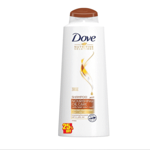 شامبو دوف بالزيوت المغذية للعناية بالشعر الجاف والمتطاير600 مل
