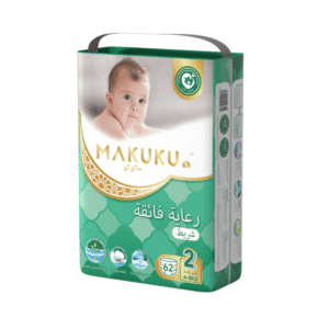 ماكوكو برو كير حفاضات بشريط لاصق (2) 62 حفاض