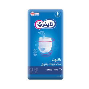 ليفري حفاضات كبار السن كلوت رقيق عالي الامتصاص وسط 20 قطعة