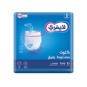 ليفري كلوت حفائض لكبار السن وسط 40 قطعة