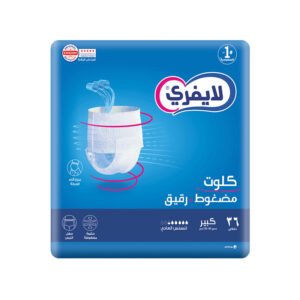 ليفري كلوت حفائض لكبار السن كبير 36 قطعة