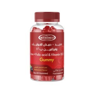 مذرنيست حديد 45 مجم 60 حلوى