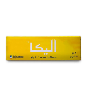 اليكا كريم 30 جم لتخفيف حساسية الجلد والإكزيما