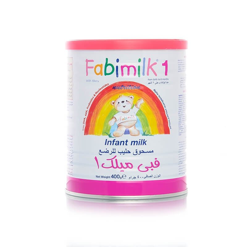 فبي ميلك حليب أطفال رقم 1 400 جم