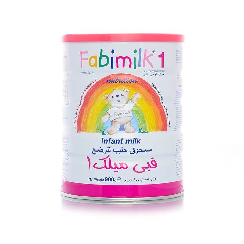 فبي ميلك (1) حليب أطفال 900 جم