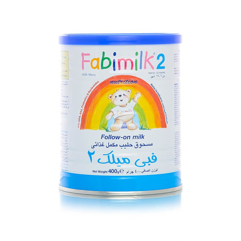 فبي ميلك (٢) حليب أطفال ٤٠٠ جم