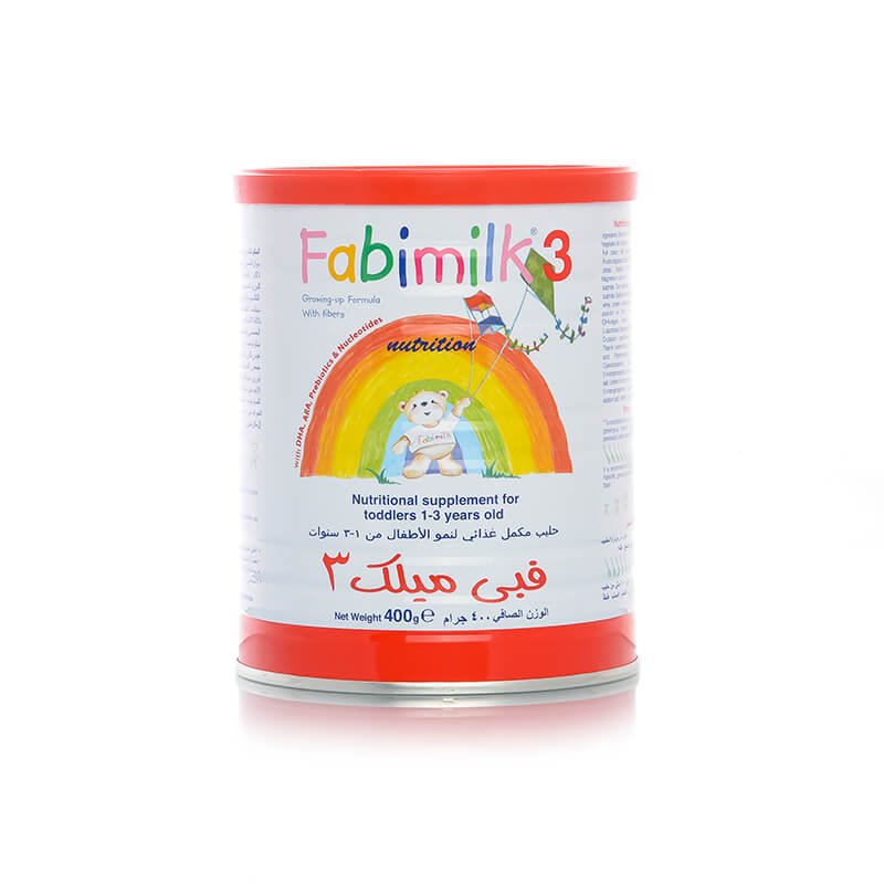 فبي ميلك (٣) حليب أطفال ٤٠٠ جم