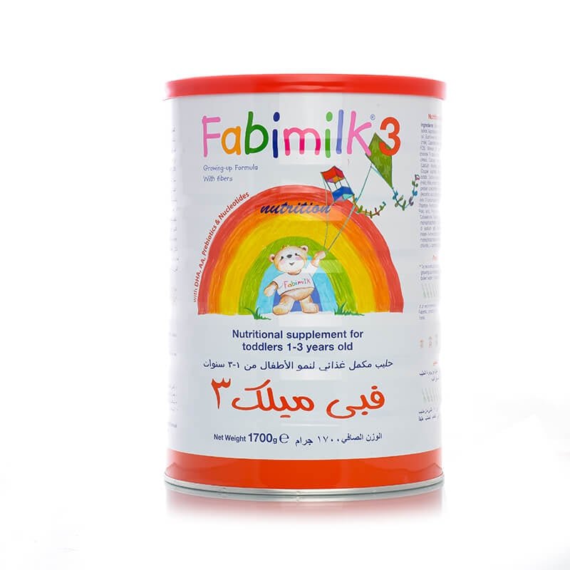 فبي ميلك حليب أطفال رقم (٣) ١٧٠٠ جم