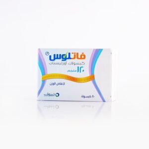 فاتلوس 120 مجم 80 كبسول
