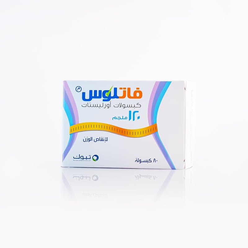 فاتلوس 120 مجم 80 كبسول