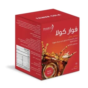 فوار كولا 18 كيس